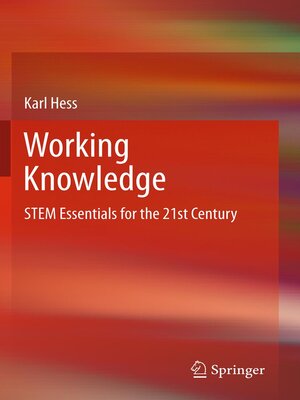 cover image of Working Knowledge